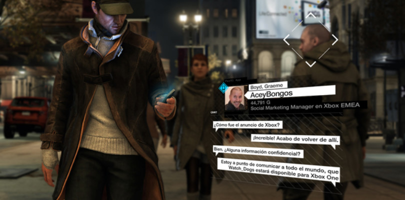Xbox One Watch Dogs