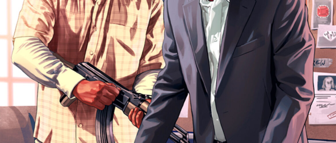 GTA V Michael Franklin