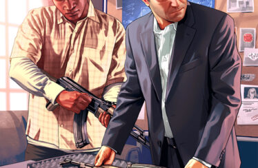 GTA V Michael Franklin