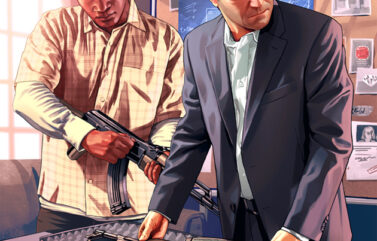 GTA V Michael Franklin