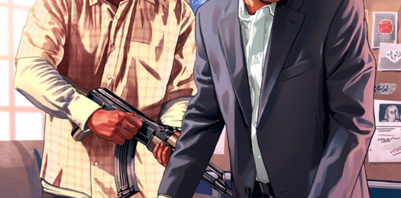 GTA V Michael Franklin