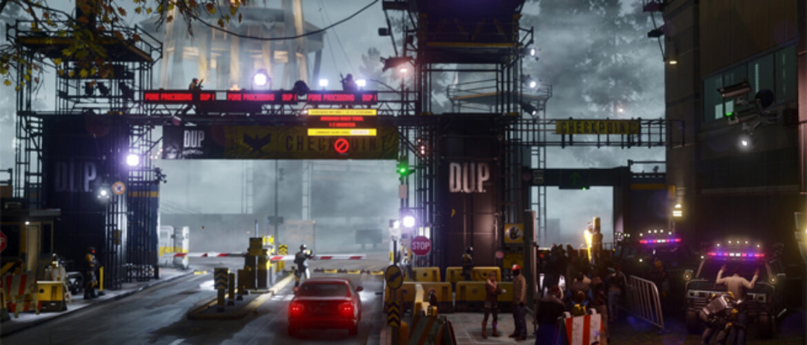 inFamous Second Son ciudad