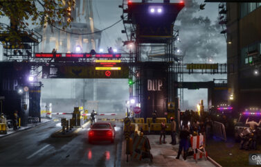 inFamous Second Son ciudad