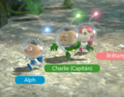 Pikmin 3 protagonistas