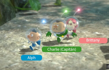 Pikmin 3 protagonistas