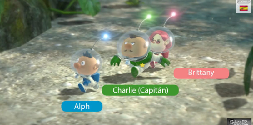 Pikmin 3 protagonistas