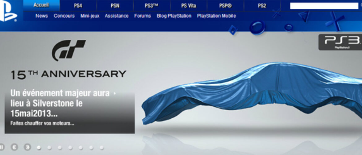 GT6 PlayStation 3