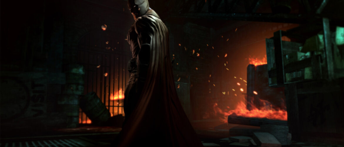 Batman Arkham Origins Caballero Oscuro