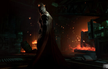 Batman Arkham Origins Caballero Oscuro