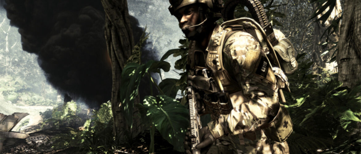 Call of Duty Ghosts soldado