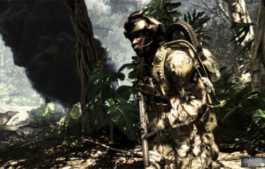Call of Duty Ghosts soldado