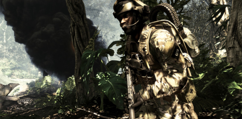 Call of Duty Ghosts soldado