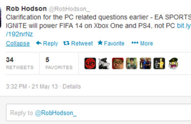 FIFA 14 twitter