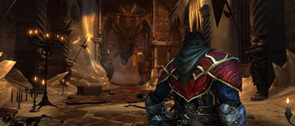 Castlevania Lords of Shadow 2