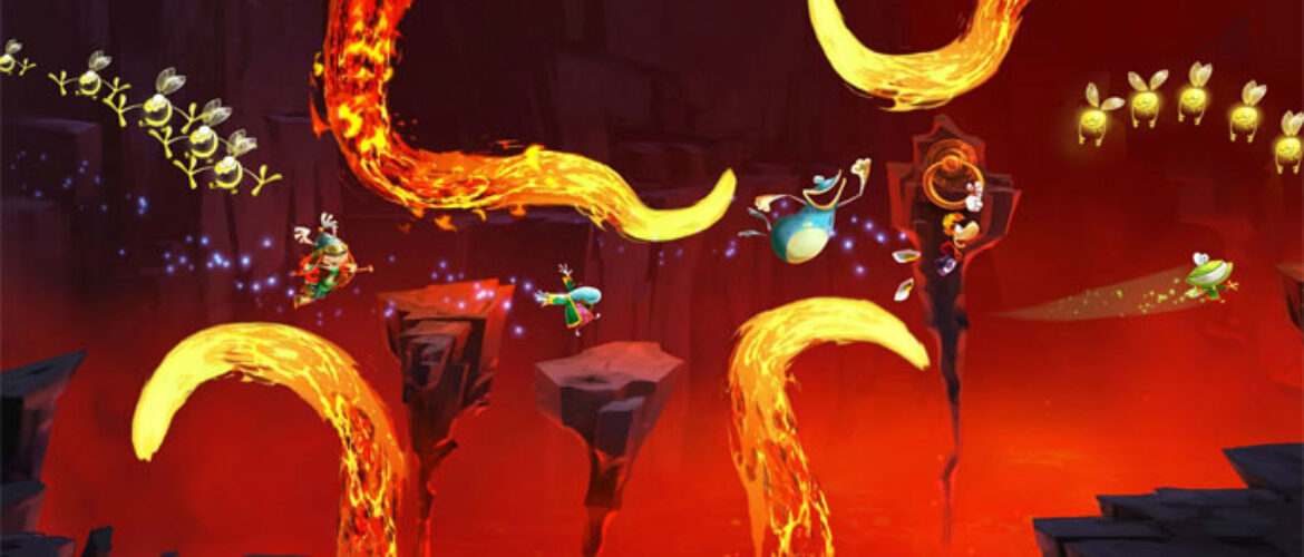 Rayman Legends demo