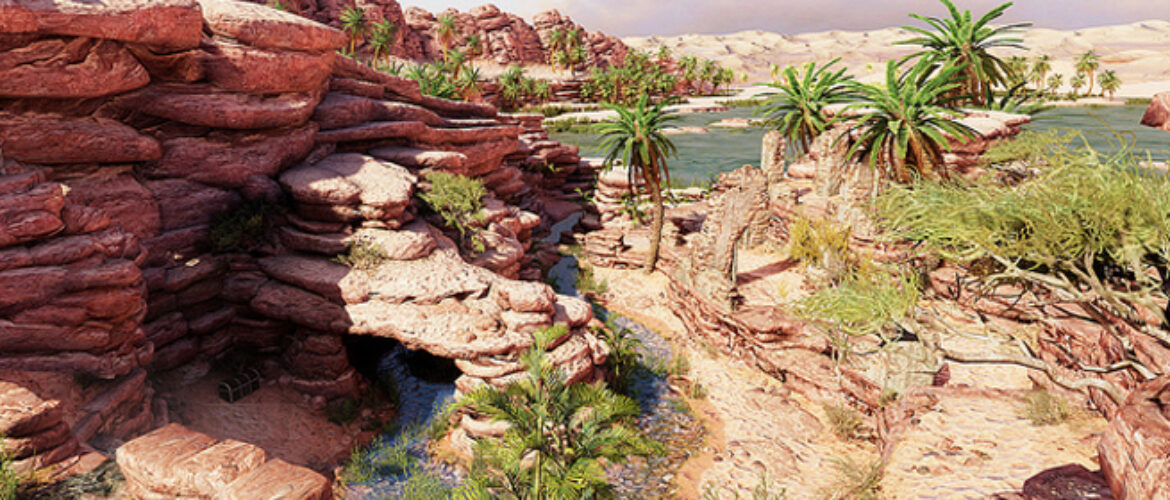 Uncharted 3 Oasis 1