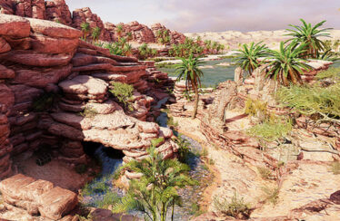 Uncharted 3 Oasis 1
