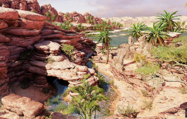 Uncharted 3 Oasis 1