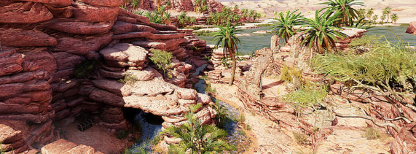 Uncharted 3 Oasis 1