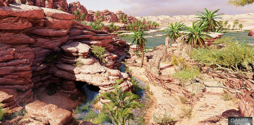 Uncharted 3 Oasis 1
