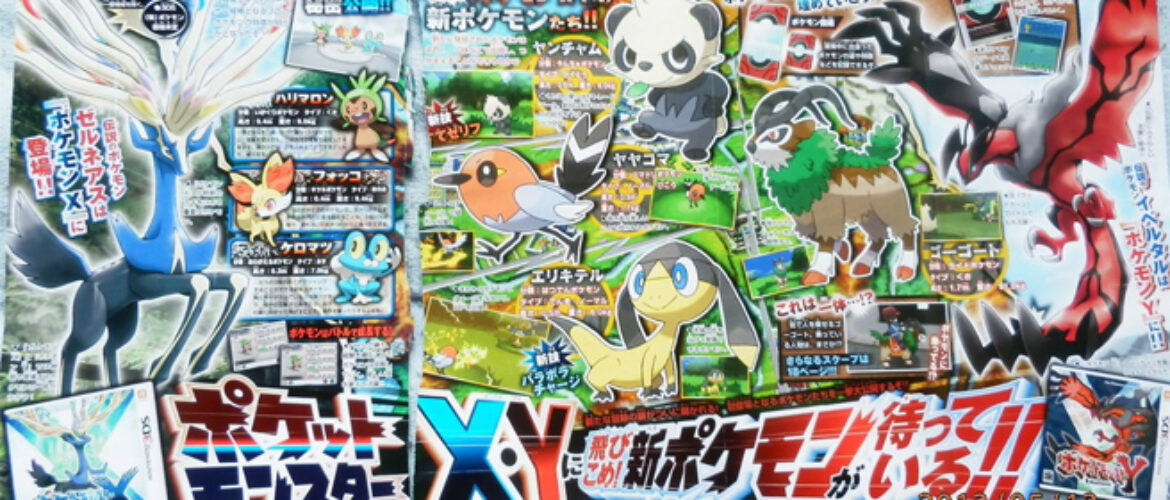 Pokémon X e Y