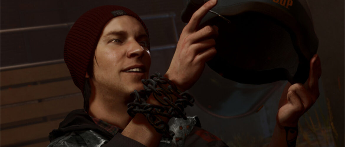 inFamous Second Son protagonista