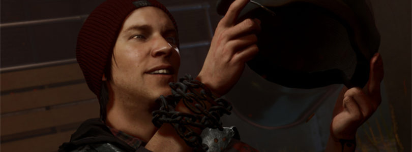 inFamous Second Son protagonista