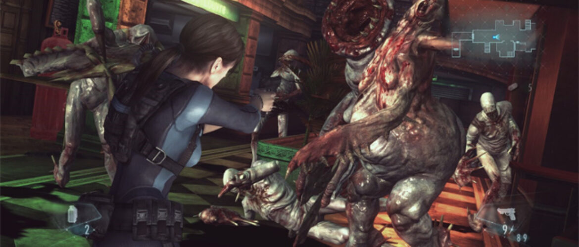Resident Evil Revelations remake