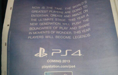 PS4 anuncio