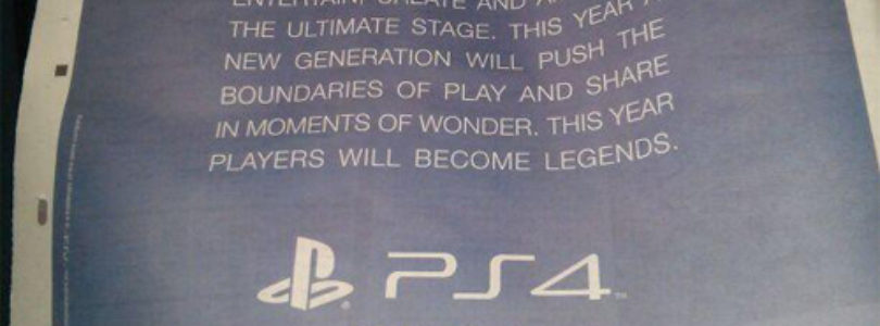 PS4 anuncio