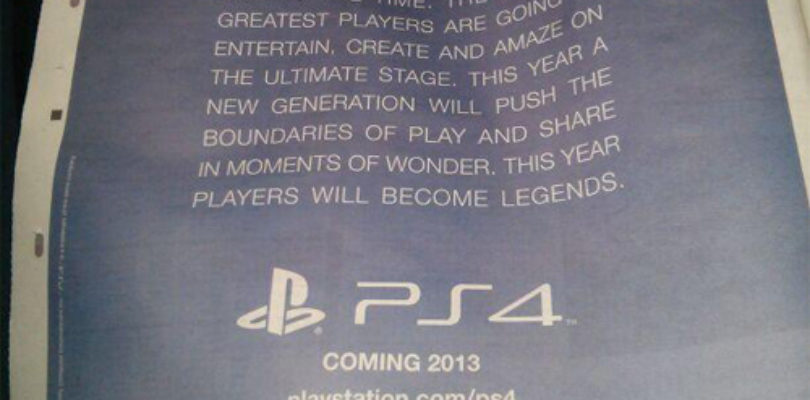PS4 anuncio
