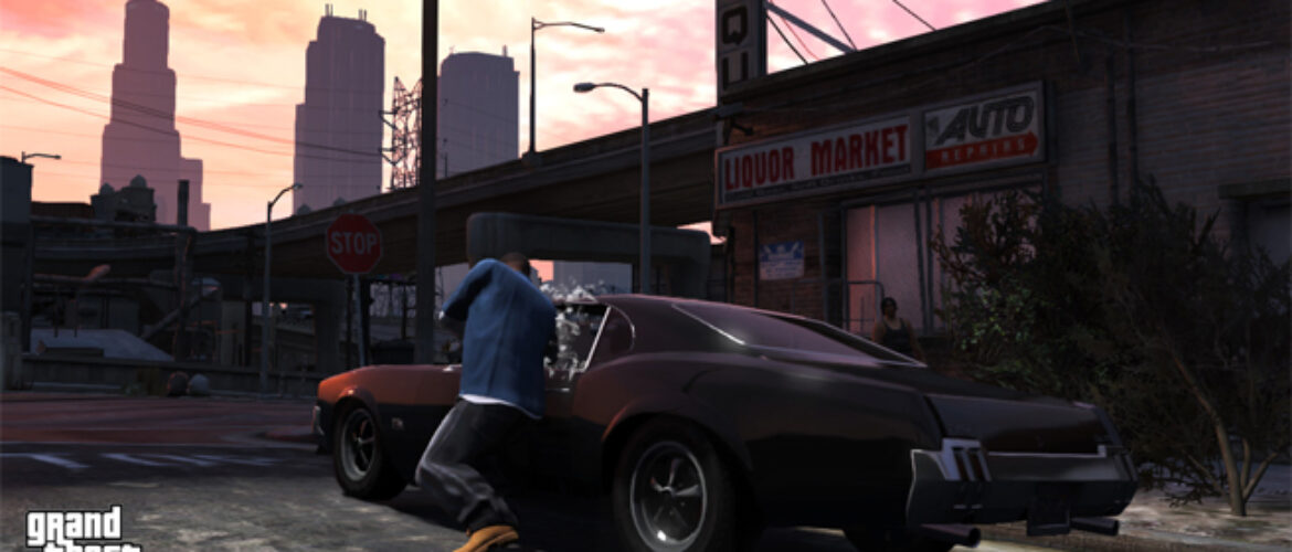 GTA 5 hurto