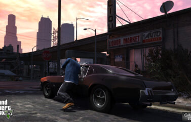 GTA 5 hurto