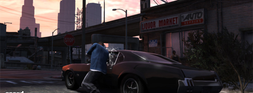 GTA 5 hurto