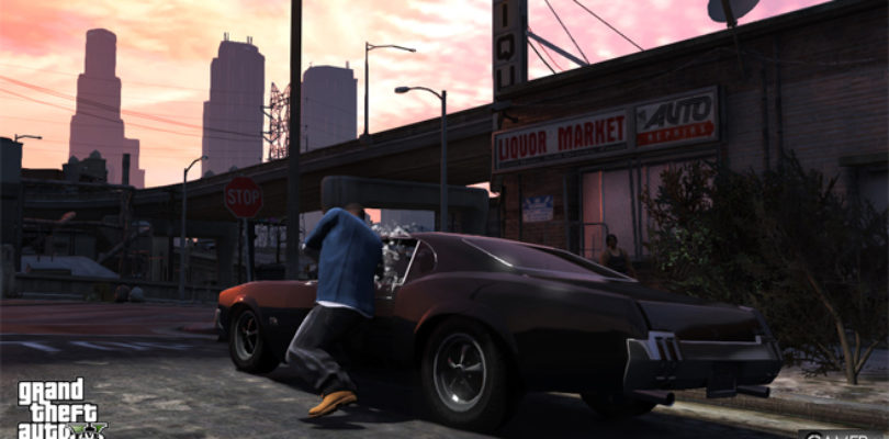 GTA 5 hurto