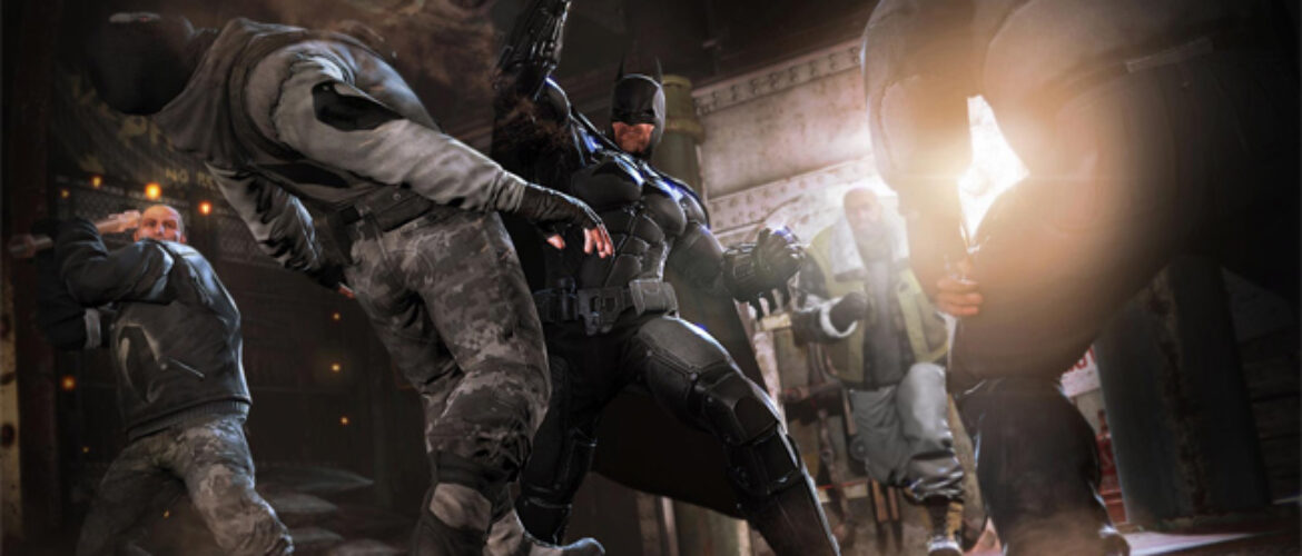 Nuevo Batman Arkham