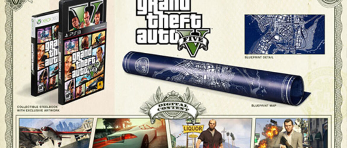 gta v edición especial