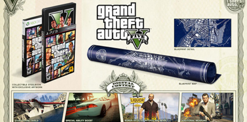 gta v edición especial