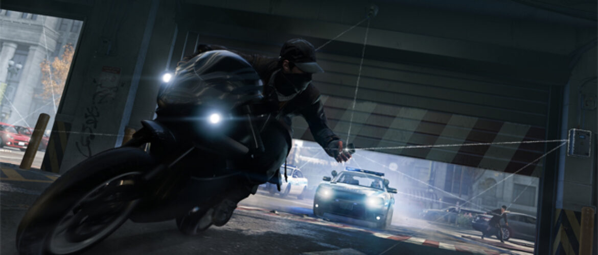 Watch Dogs persecución
