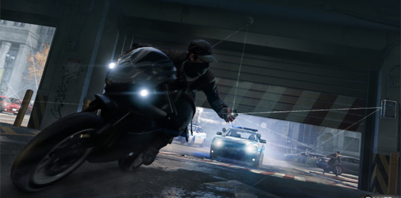 Watch Dogs persecución