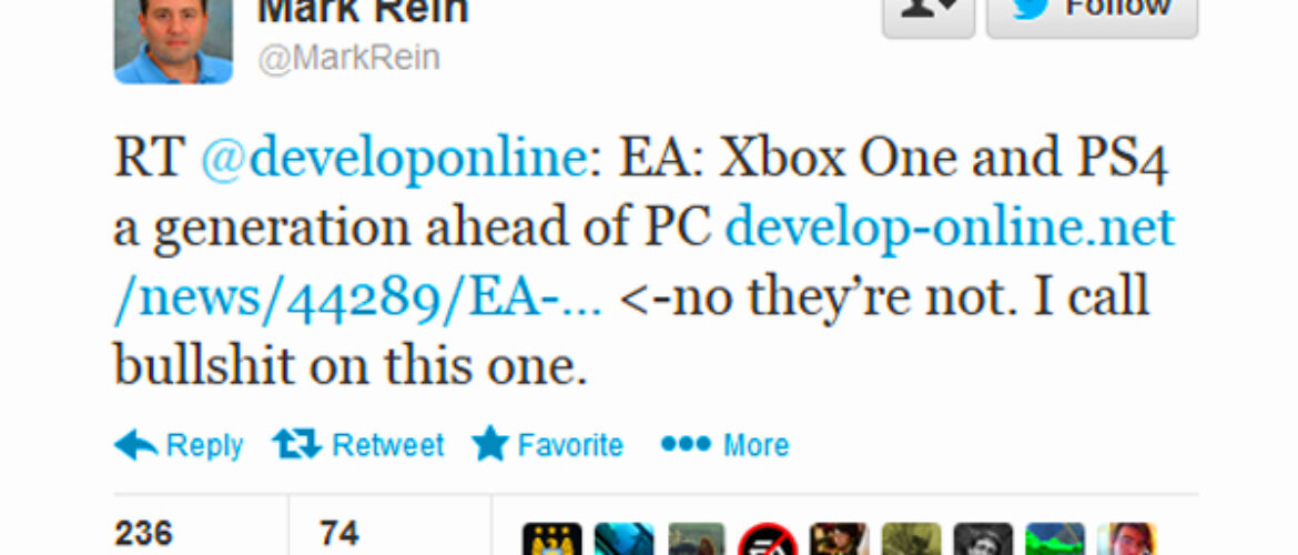 Xbox One potencia PC