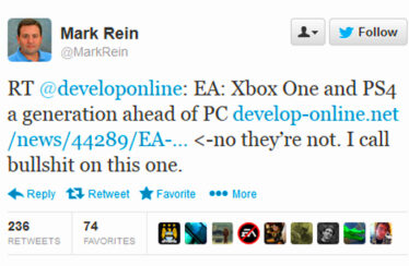 Xbox One potencia PC