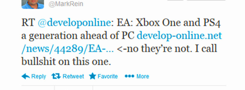 Xbox One potencia PC