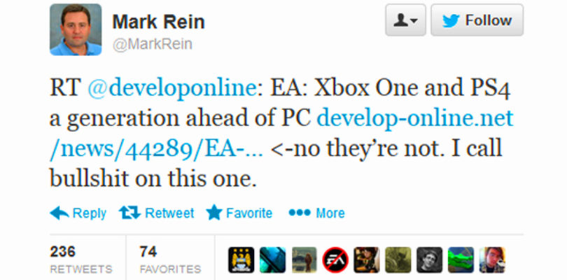 Xbox One potencia PC