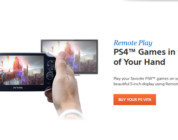 PS Vita Remote Play PlayStation 4