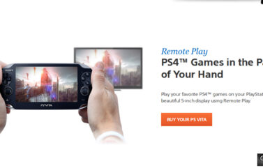 PS Vita Remote Play PlayStation 4