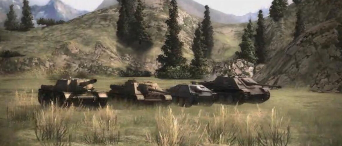 World of Tanks PS4