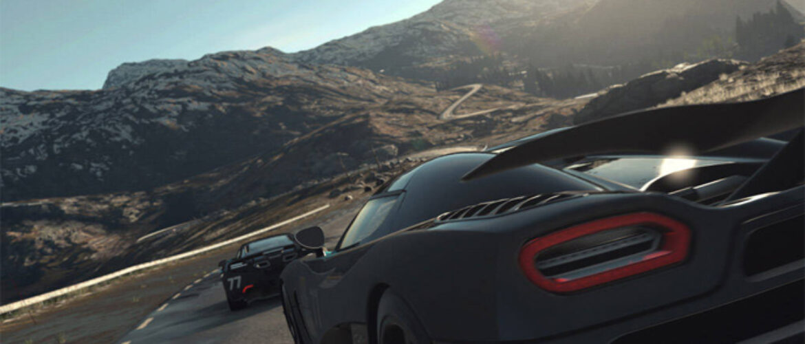 DriveClub PlayStation 4