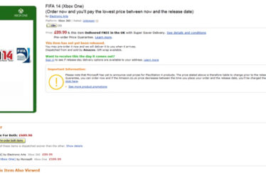 FIFA 14 Amazon