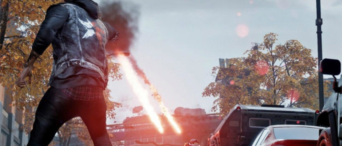 inFamous Second Son ataque